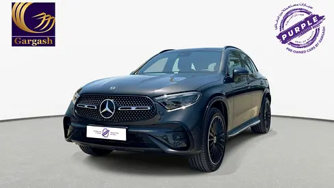 0% DP | AED 3,985 / Month | Mercedes Benz GLC 200 4M | 2025 | Gargash Warranty | Service History