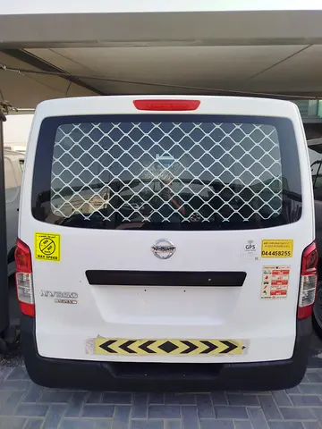 Nissan Urvan 2016 Standard GCC Specs