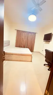 Premium Fully Furnished Master Bedroom Available in Muhaisnah 4