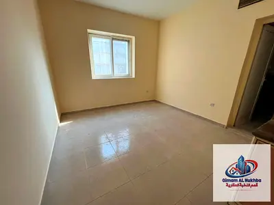 Largest studio in Al Butina! Separate kitchen, central AC/gas, free maintenance. Prime location, easy Dubai exit. Pay up to 6 cheques.