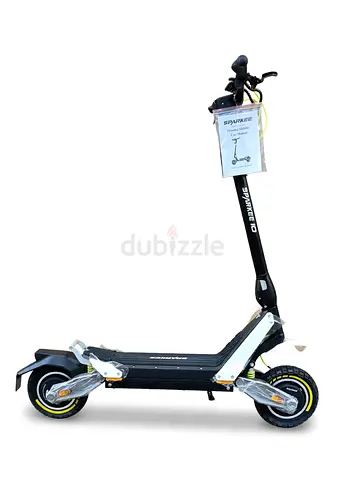 Sparkee 10 dual motor scooter electric scooter