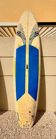 Naish Quest paddle board - 9ft stand up paddle/surf board