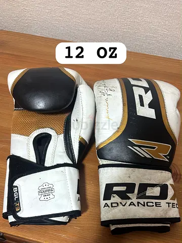 Used RDX Boxing Gloves 12 oz - Good Condition