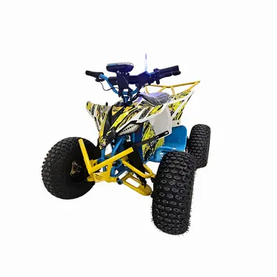 Megawheels Nitron Plus 48 V 20 Ah Electric ATV Power off Road Quad Bike 8 Inch With Bluetooth