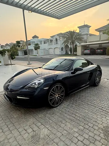 Porsche 718 Cayman S 2018 | GCC Specs | Pristine Condition