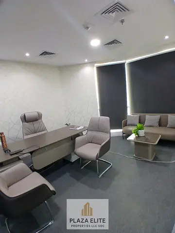 Regal Tower Office Fitted Glass Partition Closed to Metro Station
