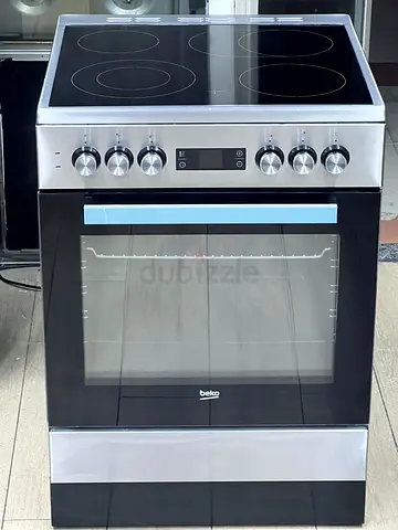 Electric cooker for sale like new 60/60cm free delivery + installation + warranty