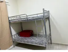Discovery garden BED SPACE AVAILABLE FOR MALE
