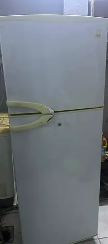 Used double-door refrigerator - good working condition