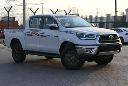 Brand New 2026 Toyota Hilux Double Cab DLS - GCC Specs
