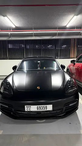 Porsche Panamera 4 2017 | GCC Specs | Well Maintained