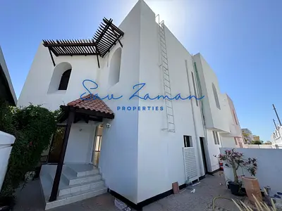 COMPOUND VILLA 4BR+MAIDS PRIVATE GARDEN SHARED POOL+GARDEN