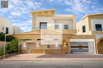 Excellent opportunity | 5 master bedrooms near Sheikh Mohammed Bin Zayed Road, with electricity, water, and air conditioning ready immediately
