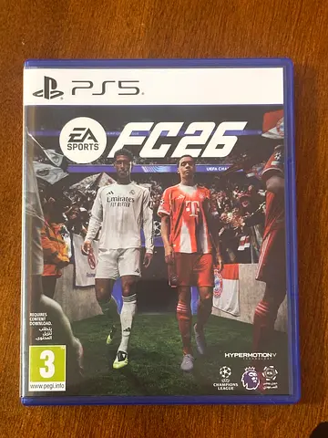 FIFA 26 (FC26) PS5 - Complete Case, Like New