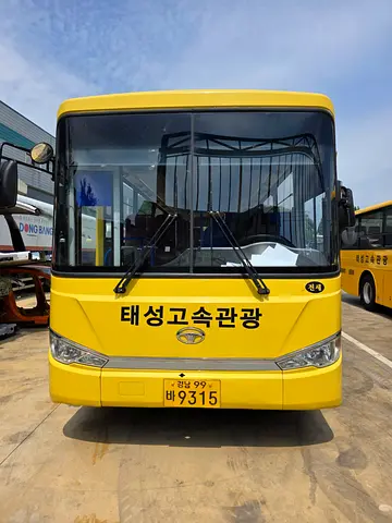 Daewoo BS106 2019 Korean Specs Transit Bus