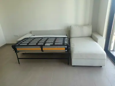 Perfect condition Ikea vimle lshape sofabed under storage