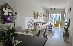 Furnished 1BR | Low Floor | MAG 550