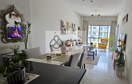 Furnished 1BR | Low Floor | MAG 550