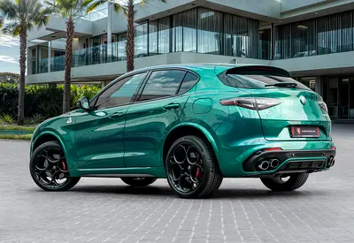 Alfa Romeo Stelvio Quadrifoglio, миниатюра 3