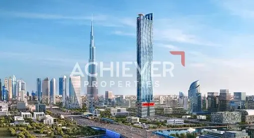 Exclusive | Burj Khalifa View | 1BR Converted to 2BR | 5-Year PHPP