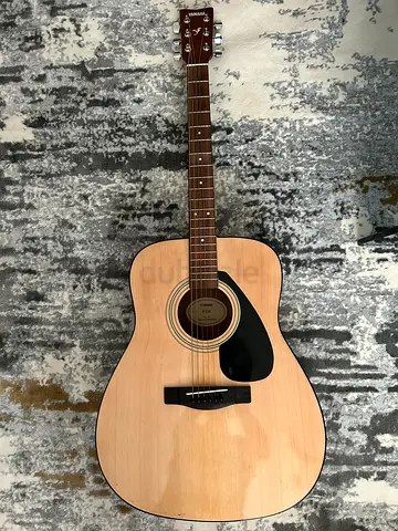 GUITAR YAMAHA F 310 CONVERTED TO ELECTRIC