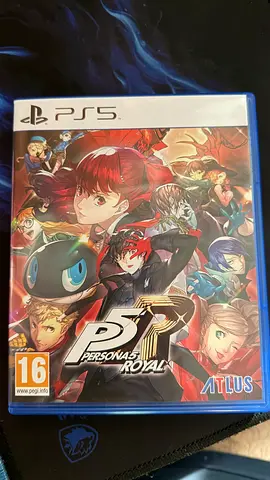 Persona 5 royal PS5 disc