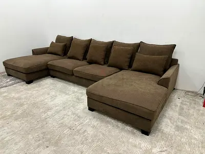Looks like new condition the one brand Ushape sofa