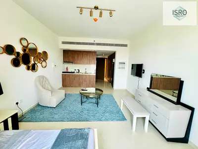 Studio-fully furnished-big layout-poll gym parking.