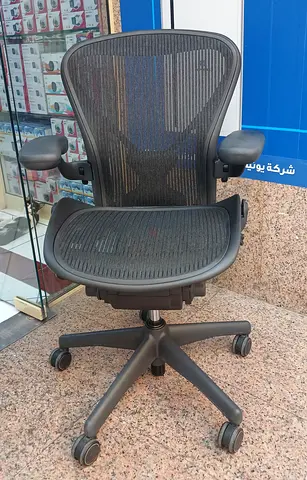 For selling Herman Miller Aeron classic chair type B and C Fully Loaded