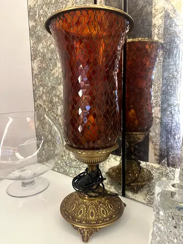 Decorative Glass lamp