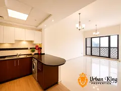 Modern Huge 1-BR | Open Kitchen with Appliances | All Amenities