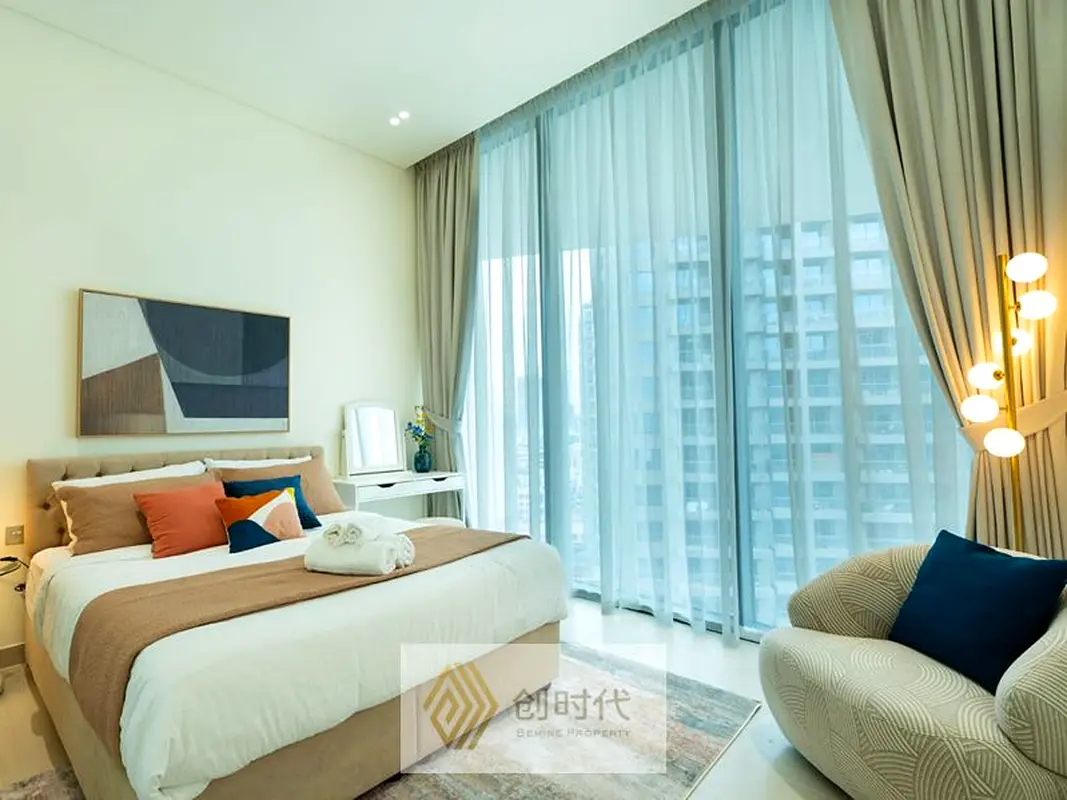 High End Fully Furnished Apartment With Open View For Sale