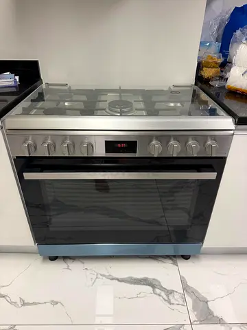 Bosch 5 Burner Cooker range 90x60cm