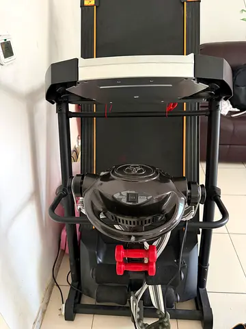 Used Treadmill in Good Working Condition - Compact Home Treadmill