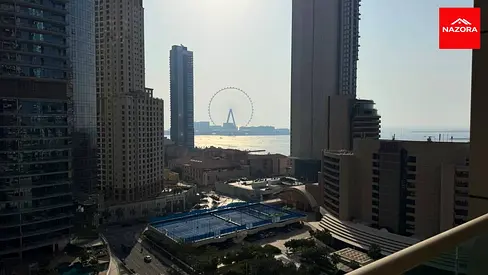 Sea Views | Spacious Layout | Fully Furnished