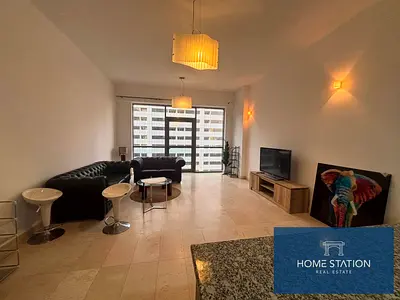 Spacious Open Plan 1BR | Balcony | Walk to Metro | Al Murad Tower