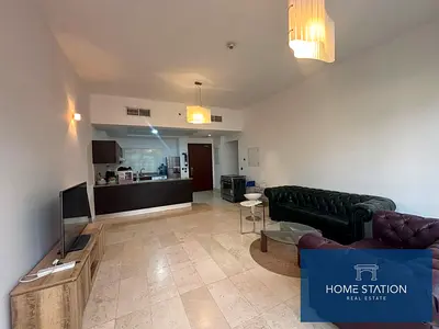 Spacious Open Plan 1BR | Balcony | Walk to Metro | Al Murad Tower | 73k