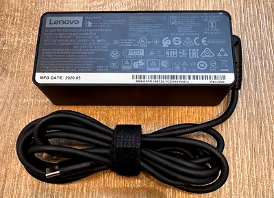 Lenovo 65W Super Fast Charger Type Laptop Charger