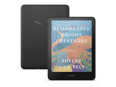 Amazon Kindle Colorsoft (16 GB) – With color display and adjustable warm light - Black