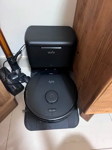 Eufy Robot Vacuum with Auto-Empty Dock - Good Condition