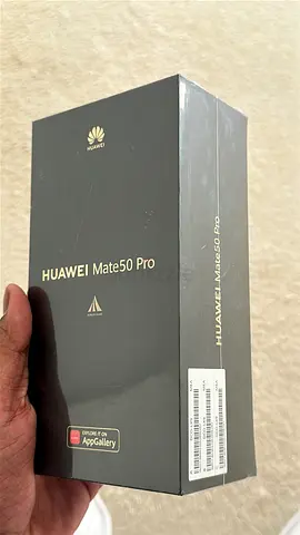 Huawei Mate 50 Pro 512 GB (sealed box) - Brand new (Orange Color)