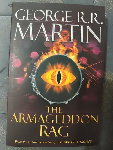 The Armageddon Rag by George R.R. Martin - Paperback