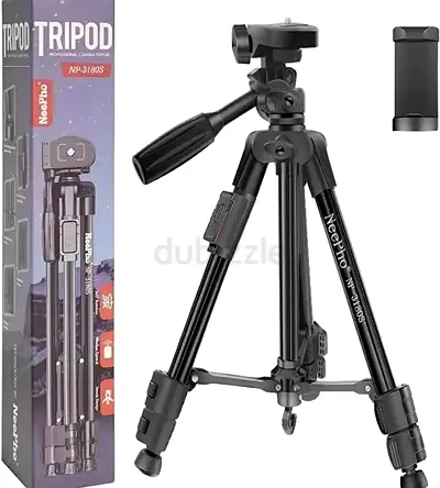 NeePho,NP-3180S,ProfessionalCameraTripod,360oRotation,RemoteShutter,StableFlipLock,FreeDelivery