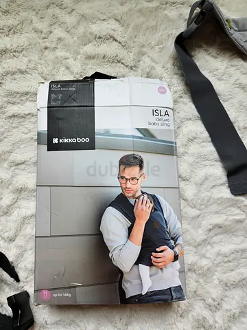 KikkaBoo ISLA Deluxe Baby Sling