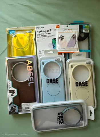 Vivo X200 Ultra Cases ( Magnetic Luxury cases with Rear Camera Protection glass