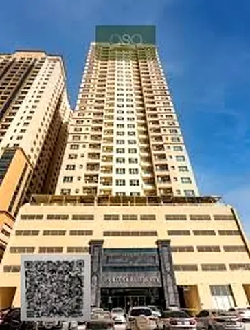 OPEN VIEW - 2BHK WITH PARKING RENT IS AVAAILABLE FOR RENT IN GOLDCREST DREAMS B TOWER EMIRATES CITY, AJMAN!