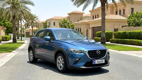 AED 486/month | 0 DP | Free 1 Month Warranty | Service History | 30 Day Return | MAZDA CX-3 2019