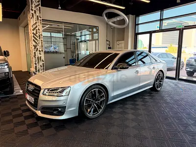 Audi S8 Plus 2016 GCC Specs