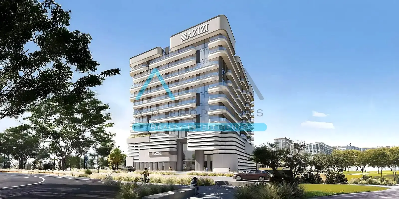 1 minute walk to Discovery Garden Metro - 3BR + Maids (50/50 Plan)