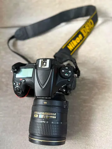 Nikon D810 DSLR Camera with 24-120mm Lens